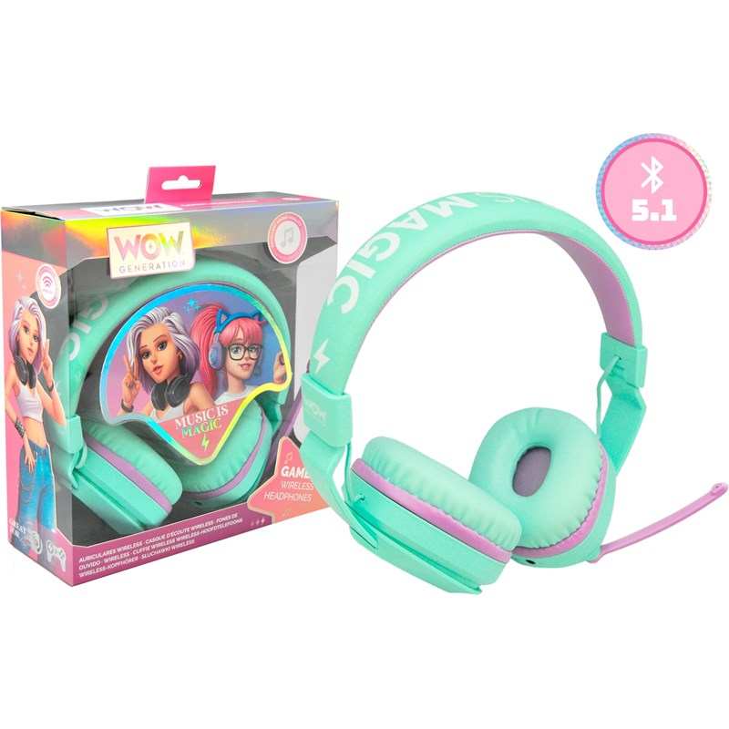 WOW Generation<br>Bluetooth høretelefoner
