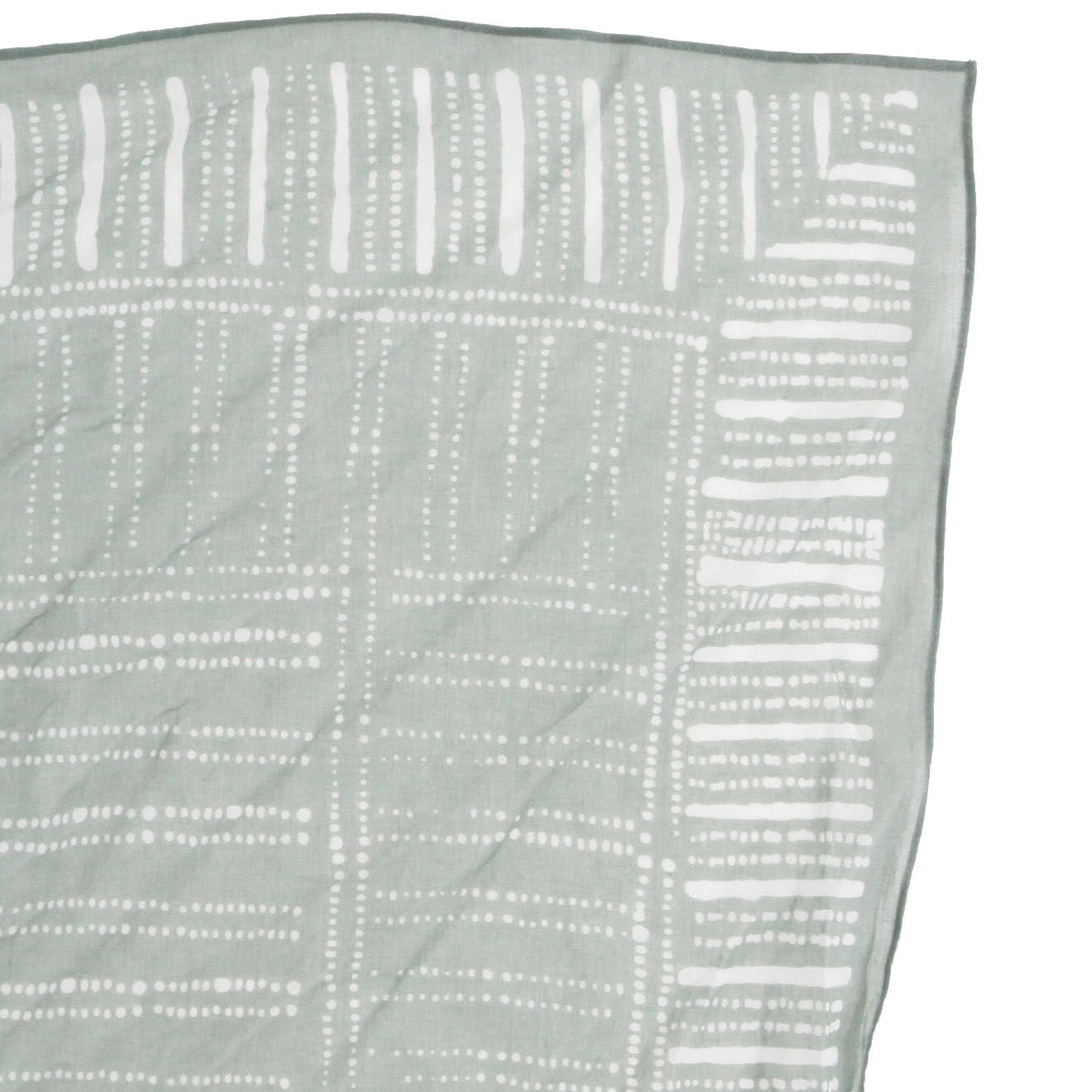 Hartford Foulard Imprimé eucalyptus - 72x72 cm