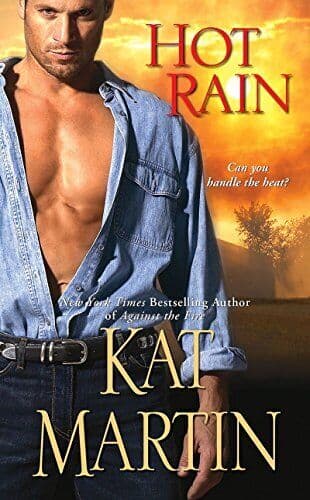 Hot Rain, Martin, Kat Paperback Book Pre-Owned English