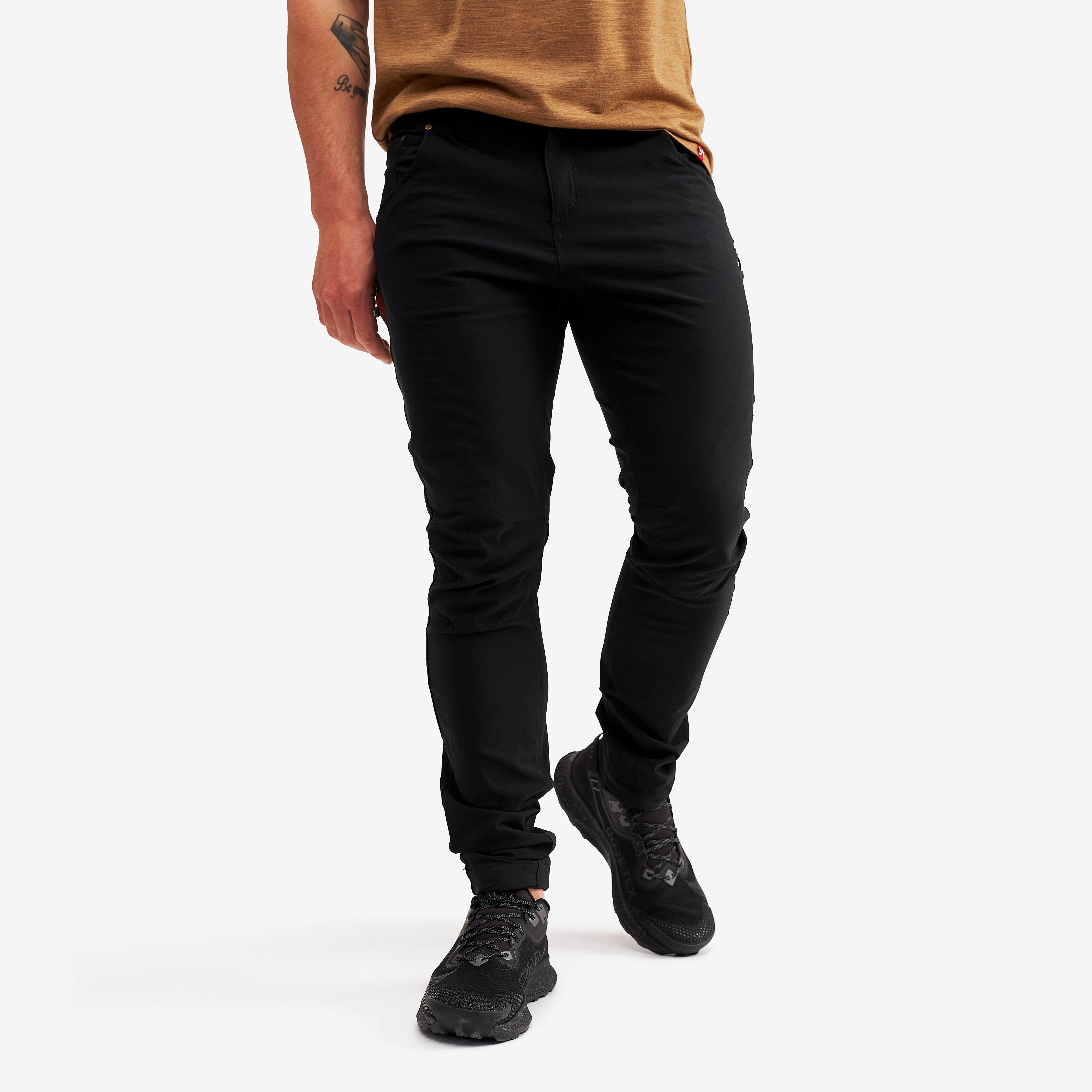 Adrenaline Outdoor Jeans Herre Black