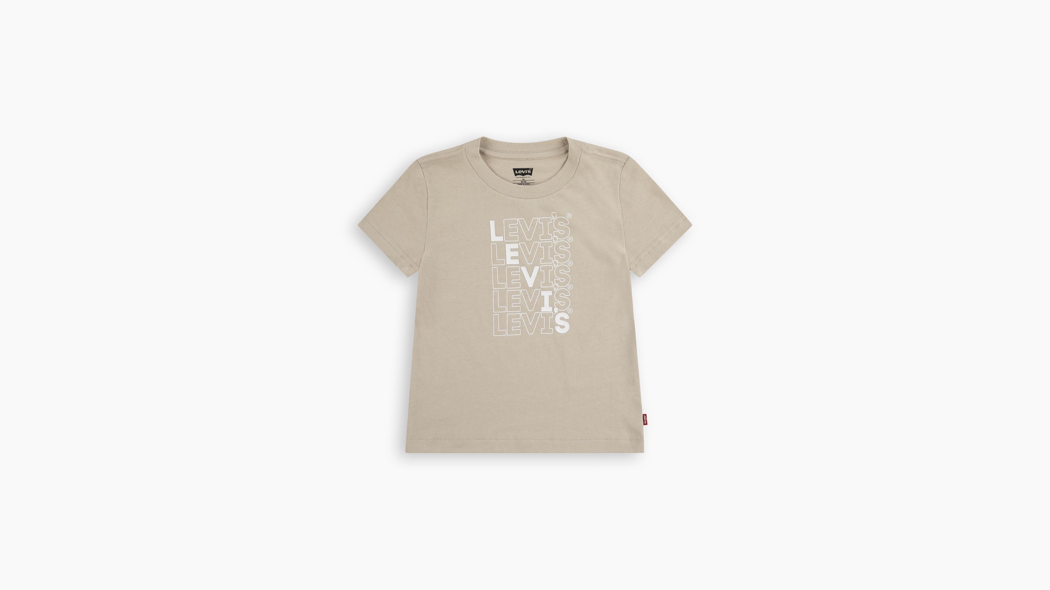 Enfant Levi's t-shirt Loud - Oxford Tan - Beige