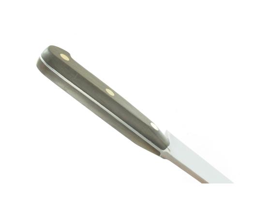 Cuisine 25 cm Canadien - INOX - Bois Noir Ref 909 Couteaux de cuisine professionnel