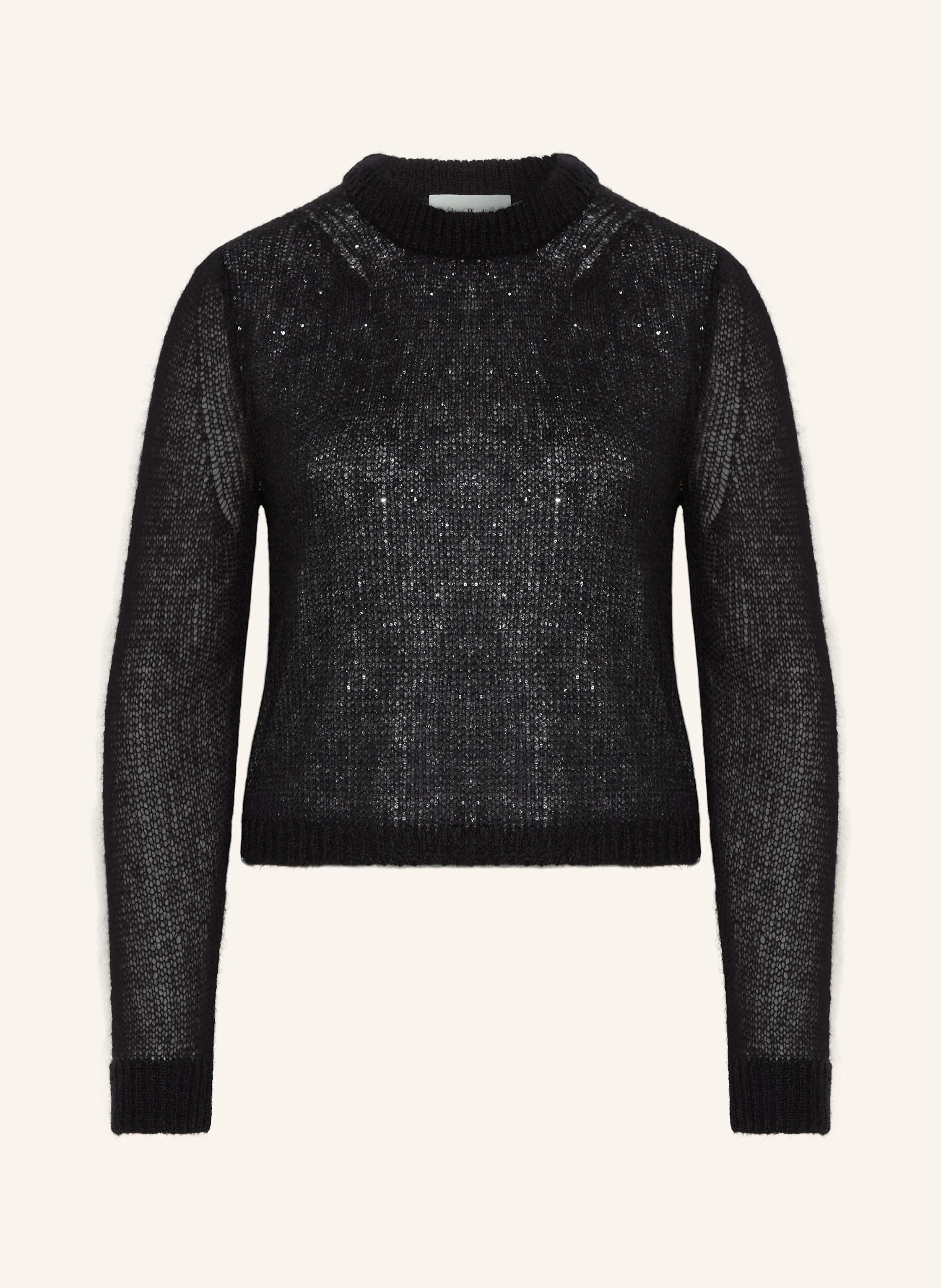 ba&sh Pullover DIEGO mit Pailletten