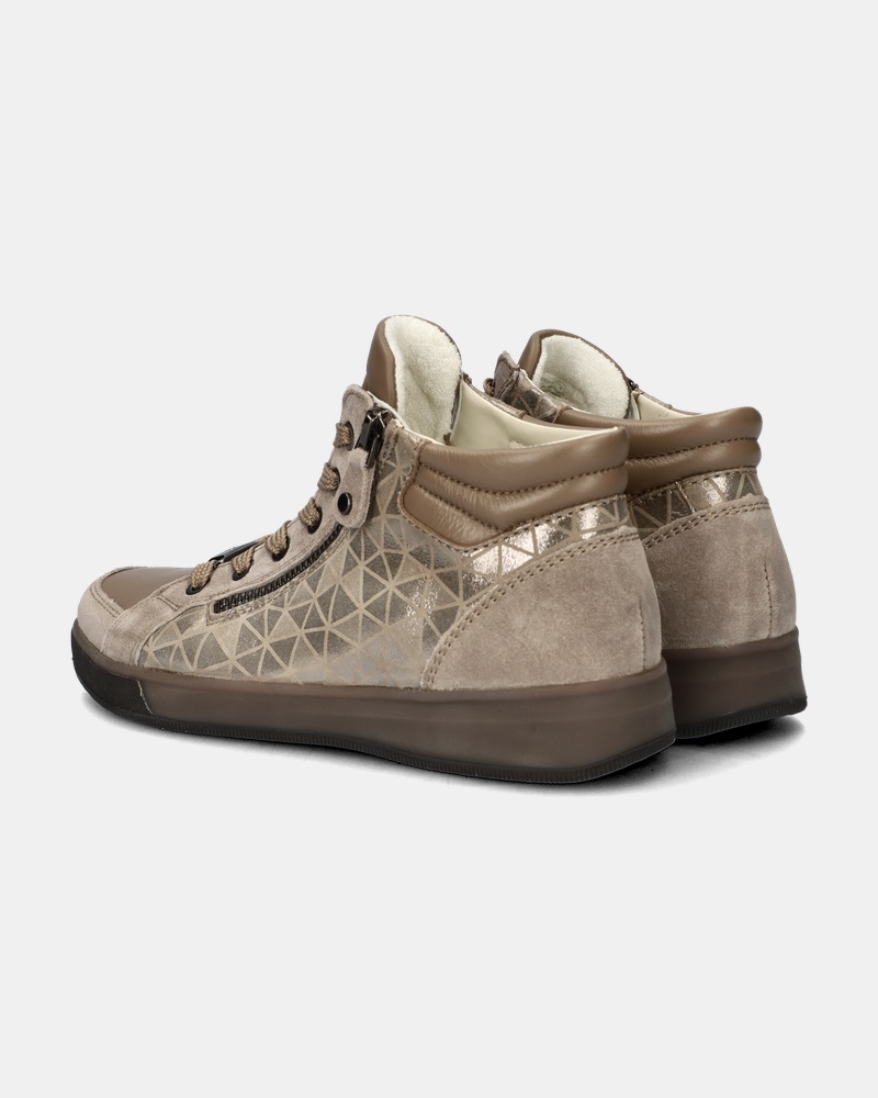 Ara Rome Hoge sneakers  - bruin