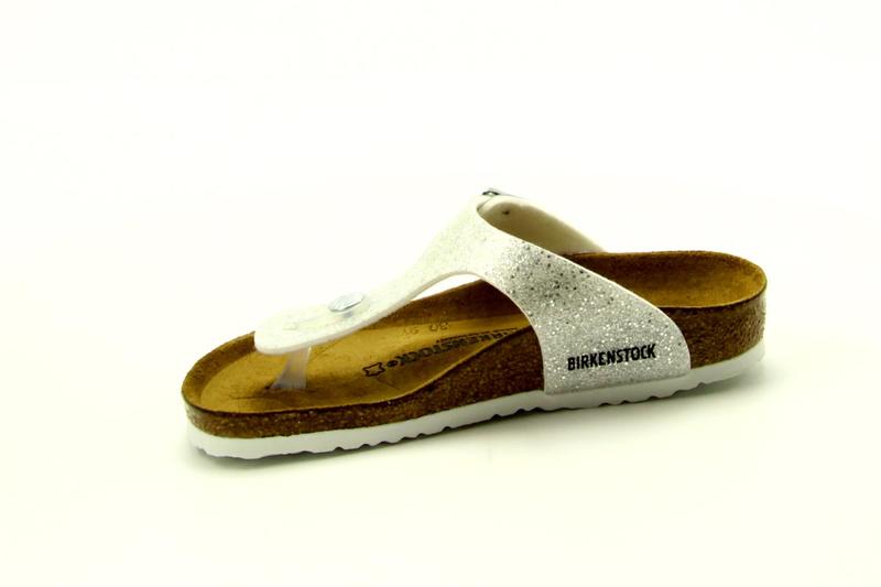 Birkenstock Gizeh Kids Cosmic Sparkle White