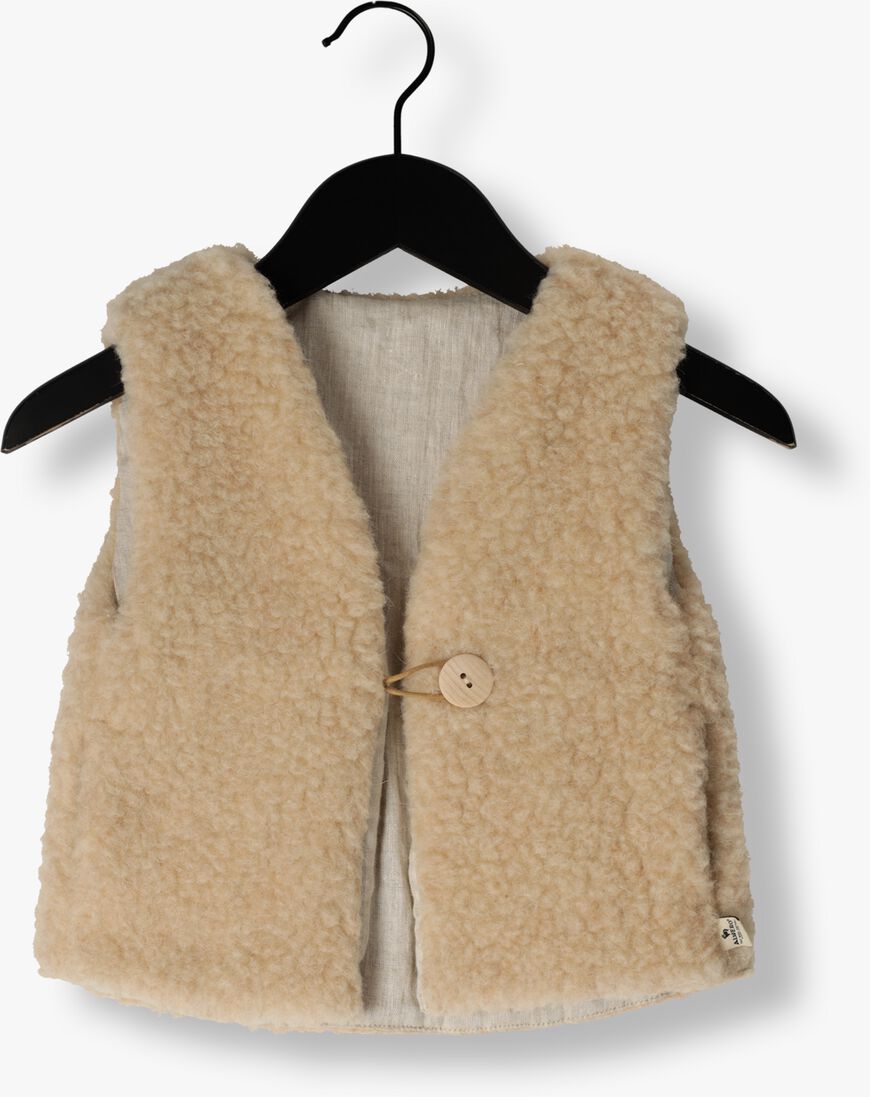 ALWERO beige alwero gilet alwero vest junior