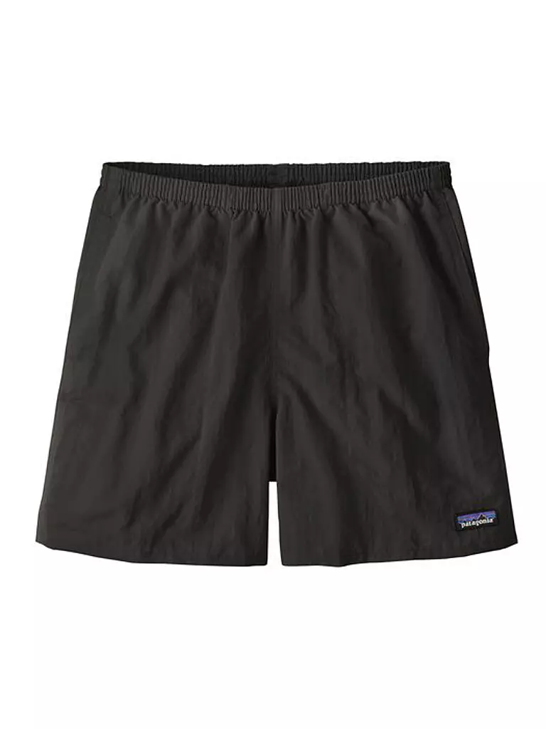PATAGONIA Badeshorts M'S BAGGIES SHORTS 5IN schwarz