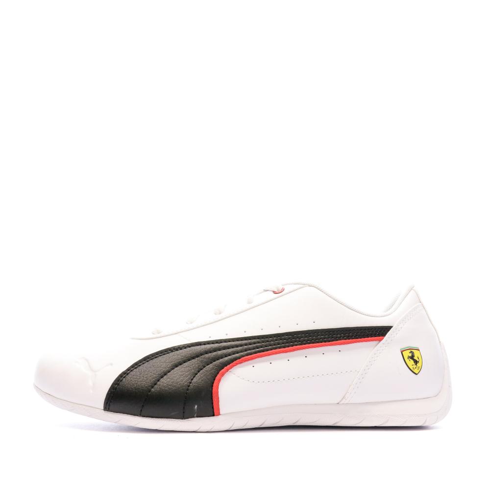 Puma Baskets Blanche Homme Puma Ferrari Neo Rosso Corsa