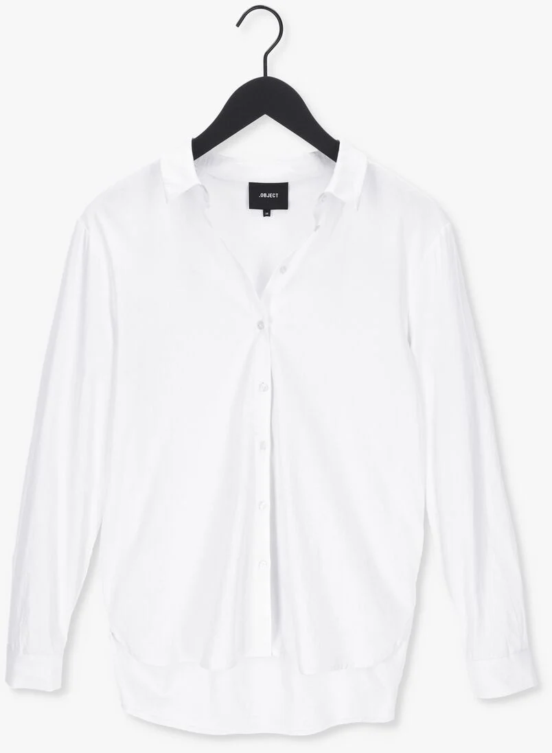 OBJECT witte object blouse roxa ls loose shirt