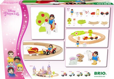 BRIO Disney Princess 32299 Togsett Snøhvit