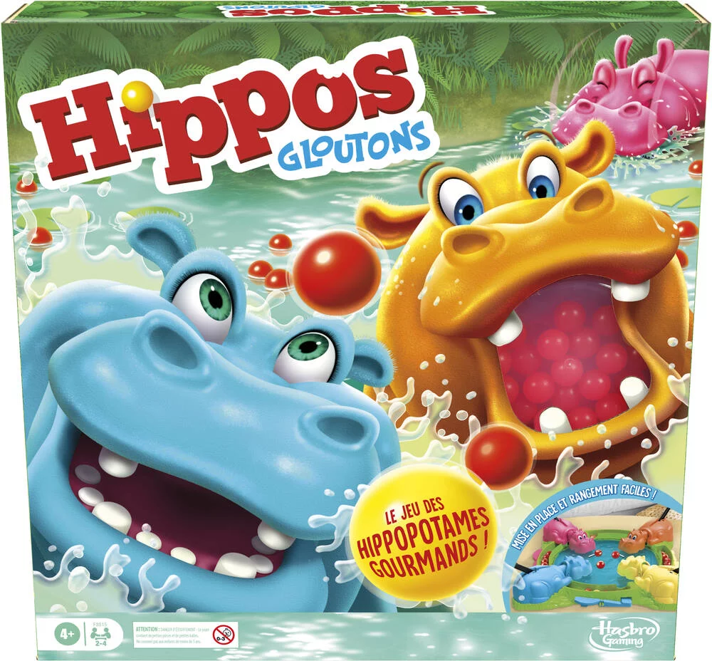 HIPPOS GLOUTONS