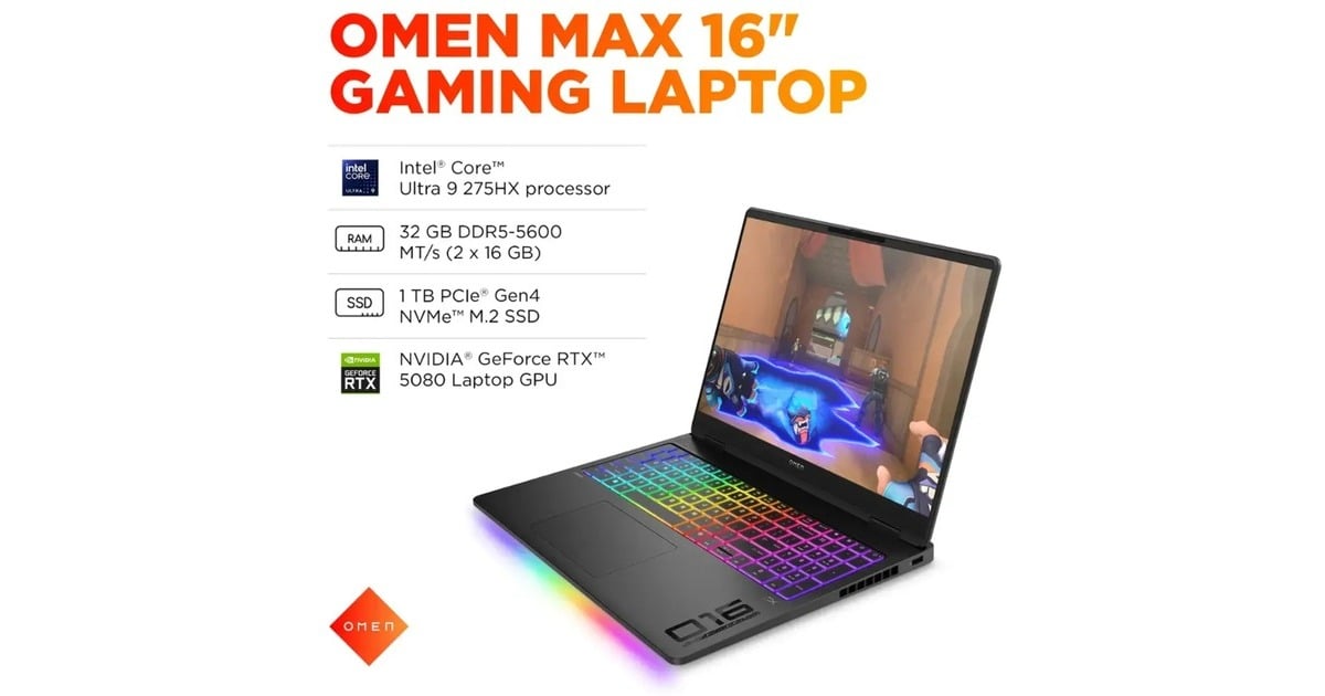 OMENMAX 16-ah0001nd 16