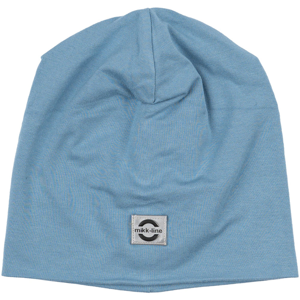 Køb Mikk-Line Faded Denim Solid Viscose Elastane Hue