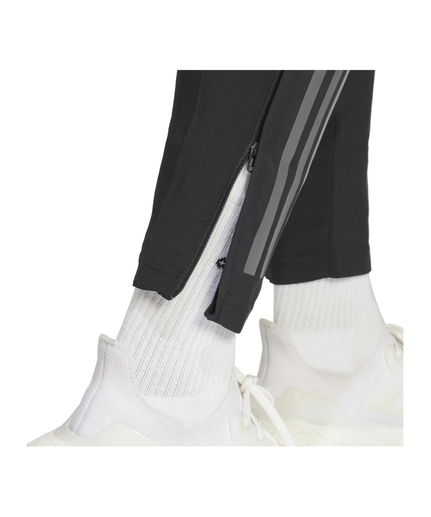 adidas Tiro 24 Competition Präsentationshose Damen Schwarz Grau