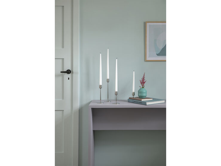 Gense Lysestage Dorotea 7 x 5,5 cm Blankt stål Blank stål