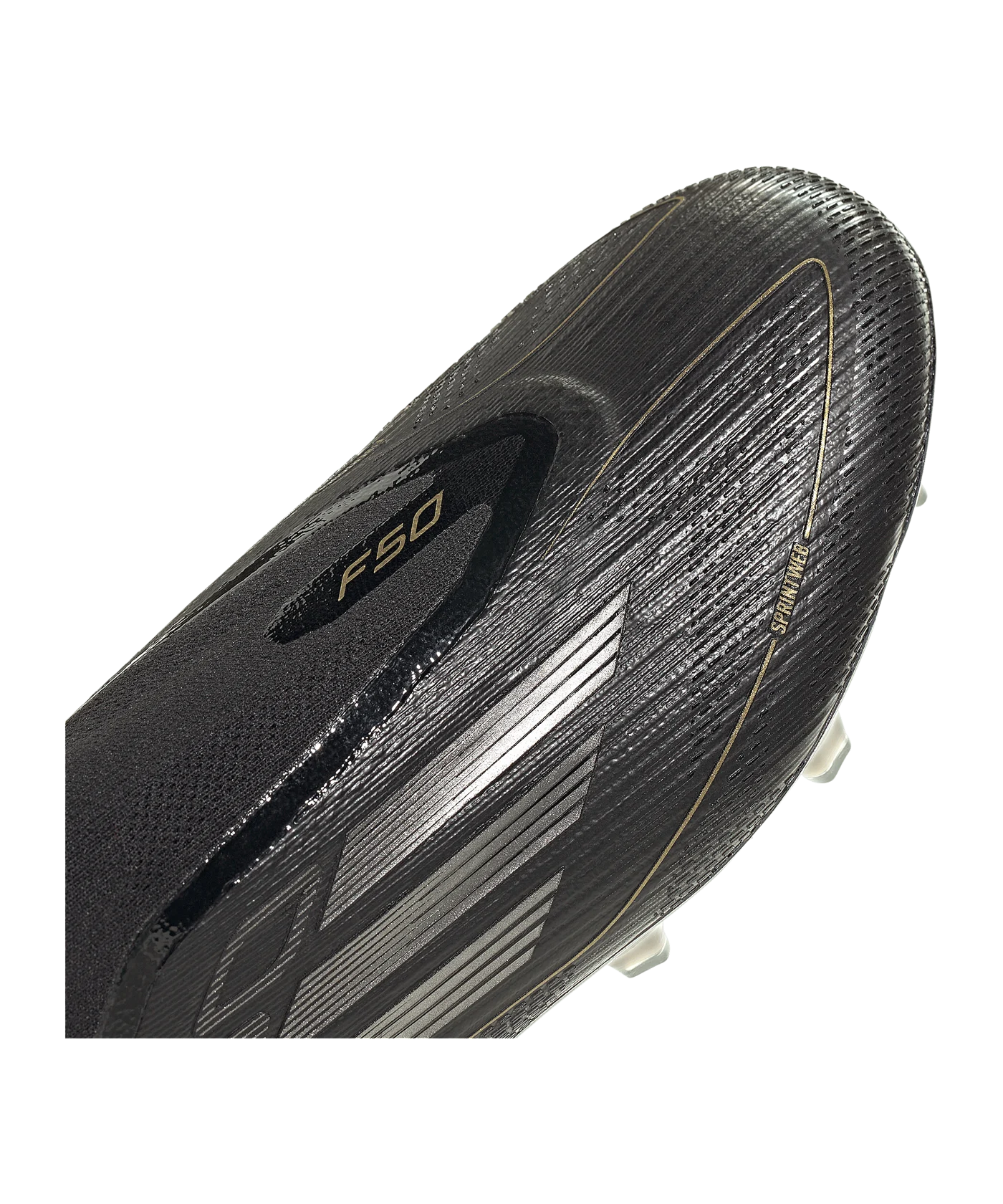 adidas F50 Elite LL FG Dark Spark Schwarz Grau