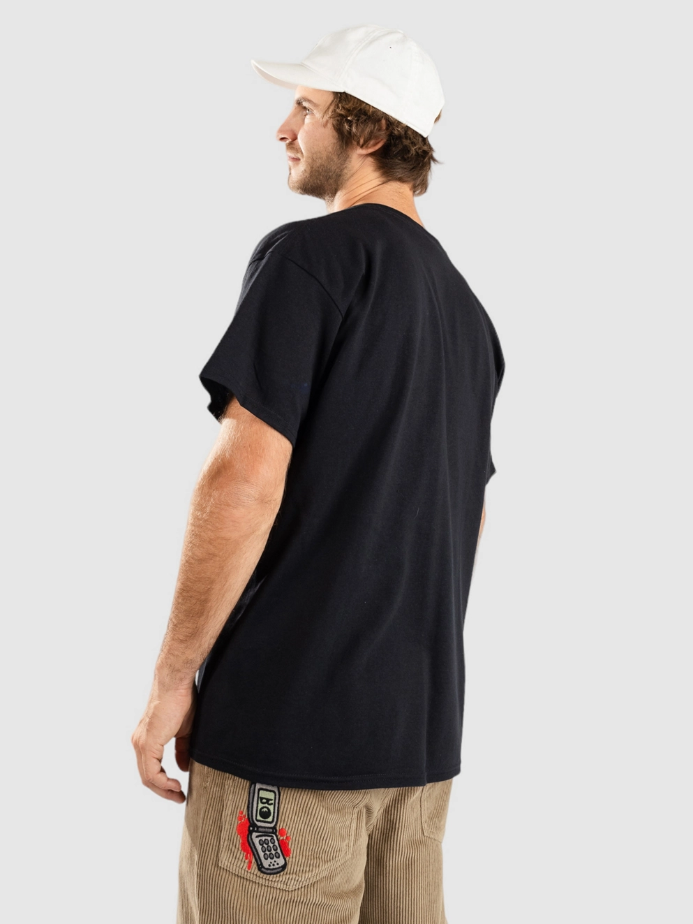 Primitive Nuevo Pigment Washed Hw T-Shirt black