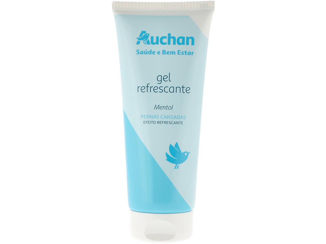 GEL REFRESCANTE AUCHAN SBE PERNAS CANSADAS 200ML