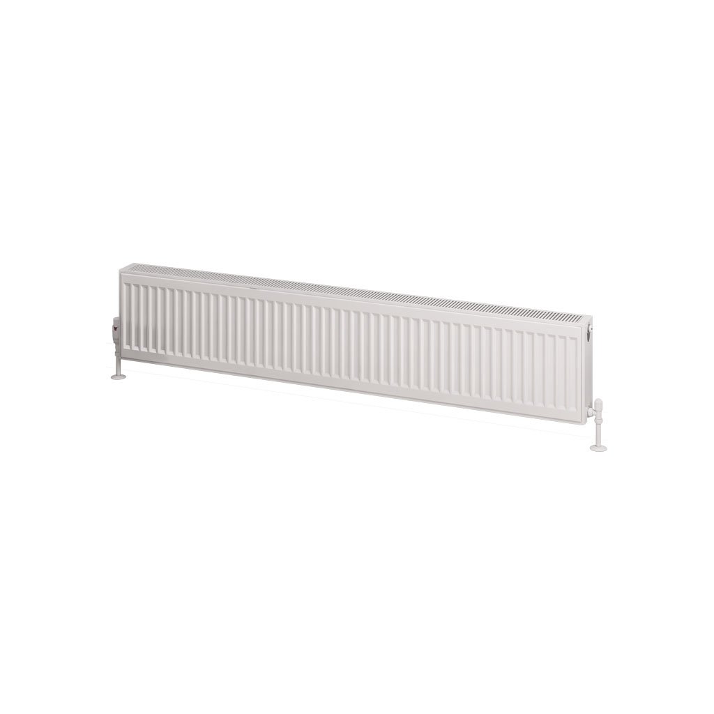 Eastbrook Type 22 paneelradiator 160x30cm 1858W wit glans