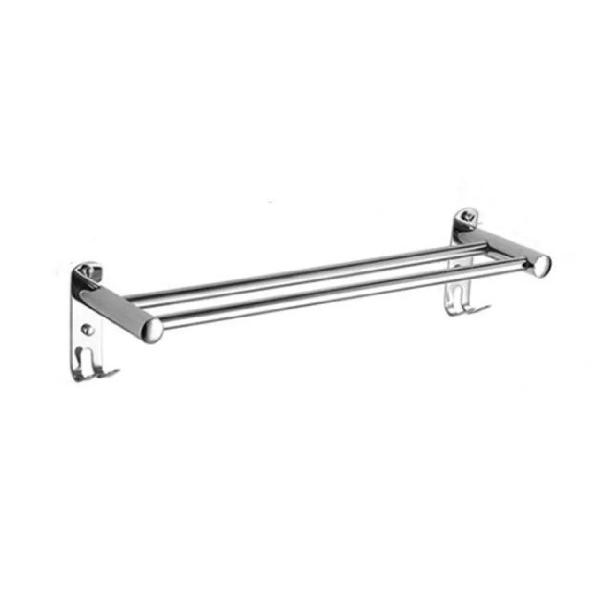 Porte-serviettes Universal 50cm Inox - Argent