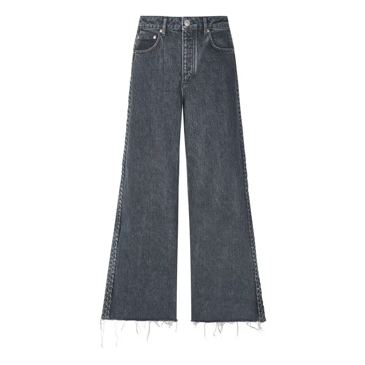 Tressé Jean Palan Coton Bio | Gris