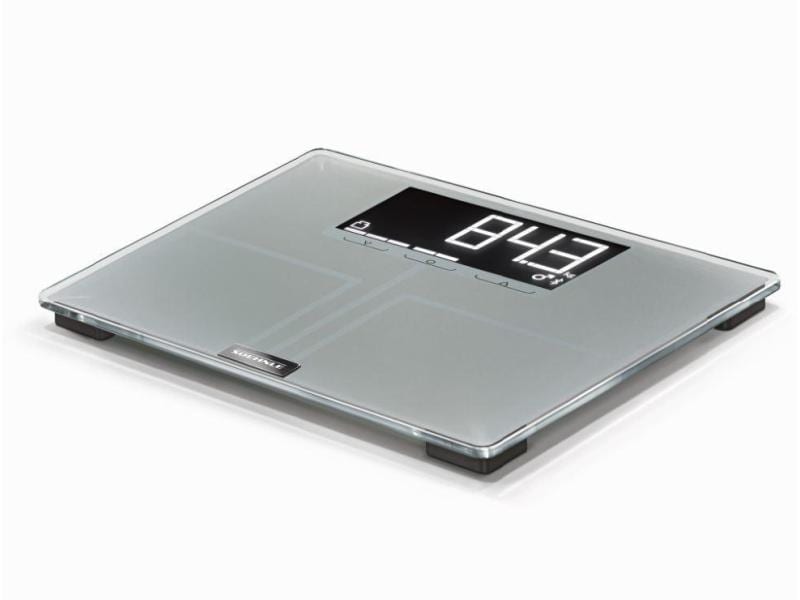 Soehnle Körperanalysewaage Shape Sense Connect 200 Grau Diagnosewaage