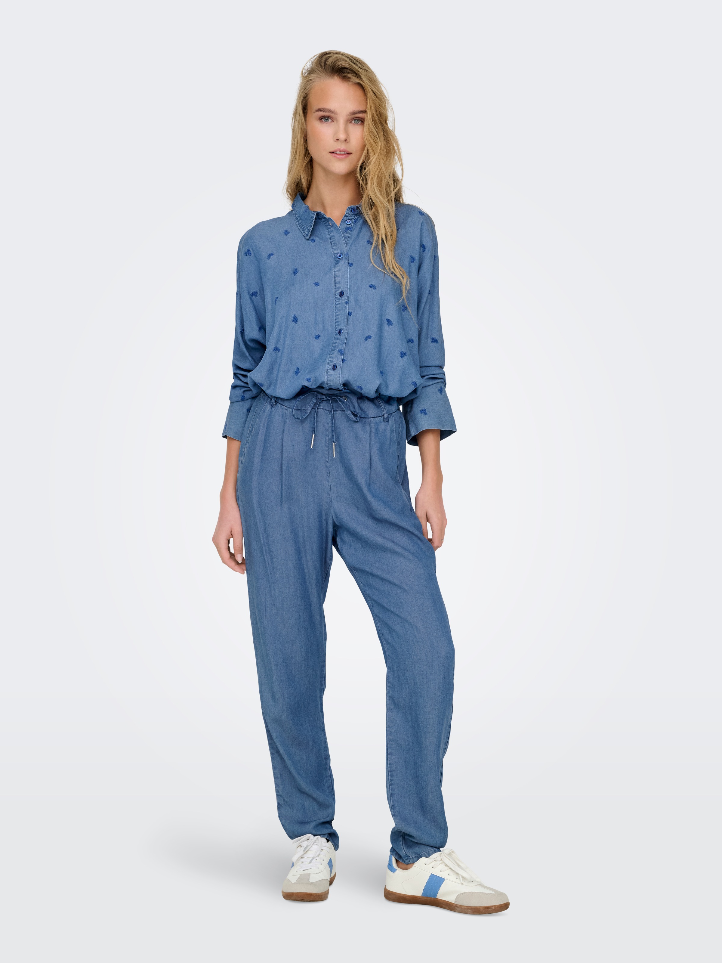 ONLY Jogger Pants »ONLPOPTRASH CHARIS LIFE PANT CC WVN«
