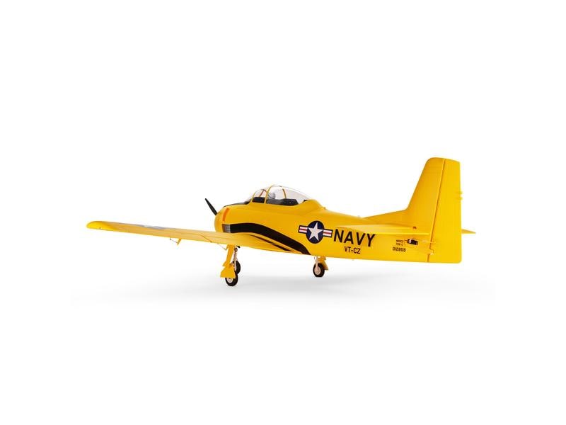 E-flite Warbird Carbon-Z T-28 Trojan 2.0 m BNF Basic Scale Warbird mit Einziehfahrwerk und Spektrum Technik