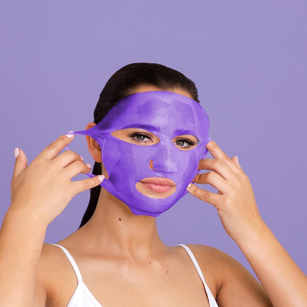Skin Republic Reusable Silicone Mask<br>1 Stück, Beutel