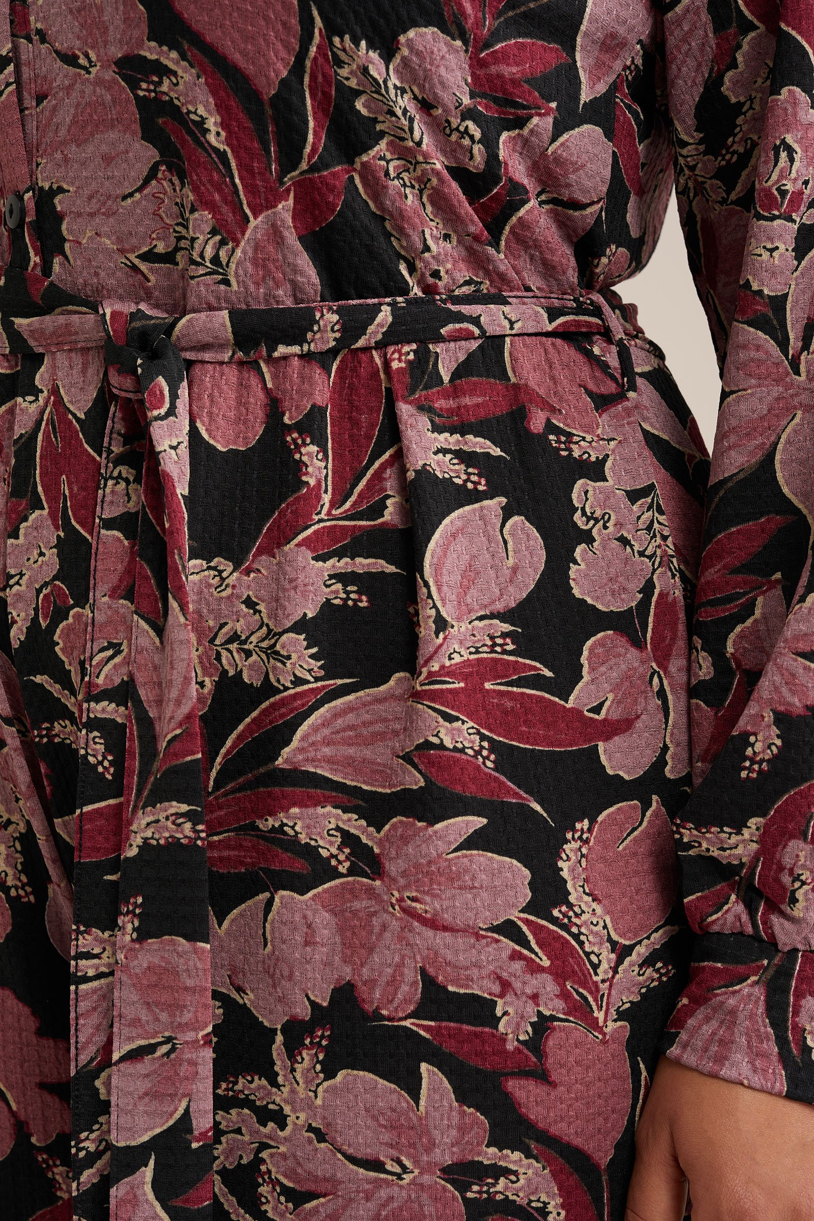 jumpsuit met dessin WE Fashion Roze