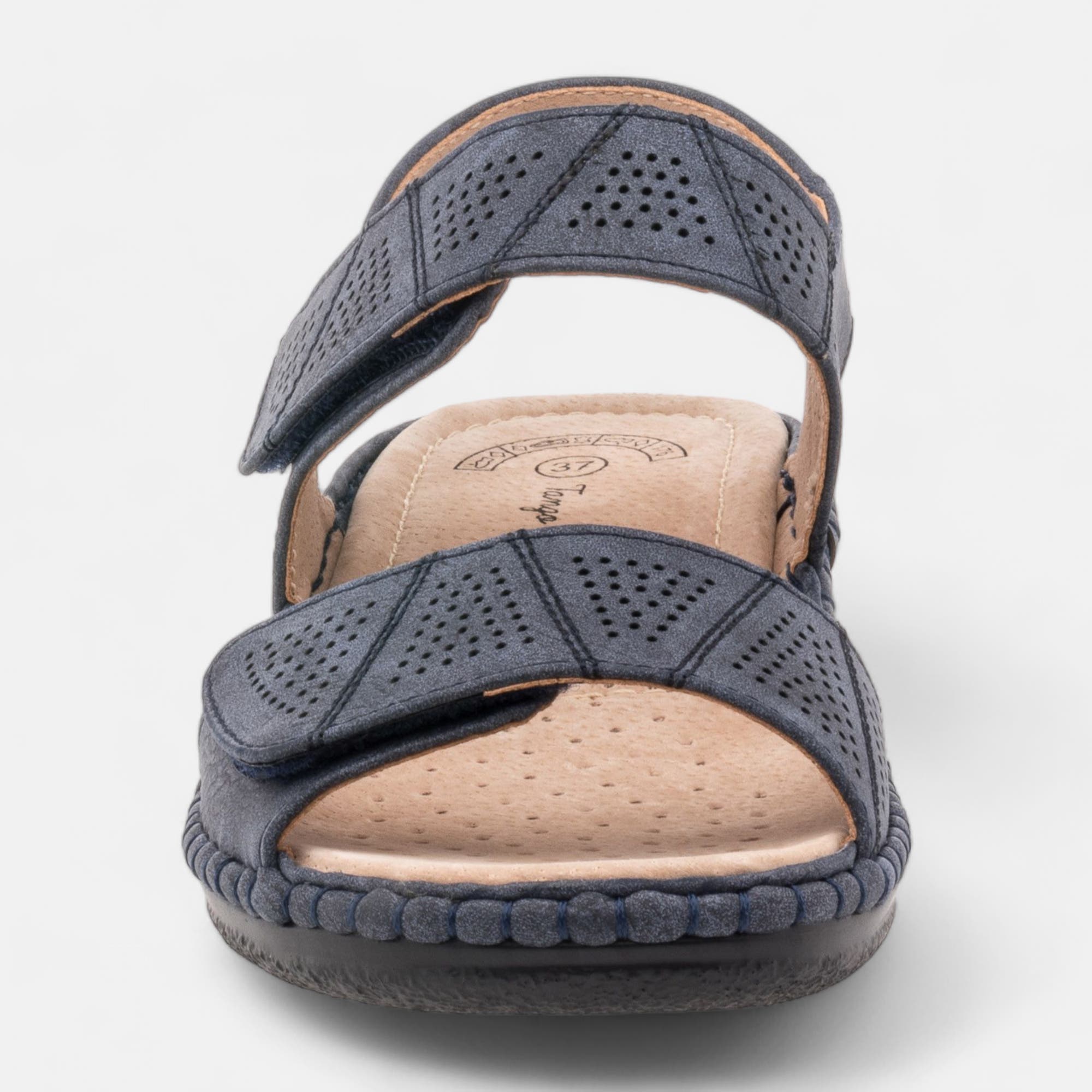Sandales Femme bleu