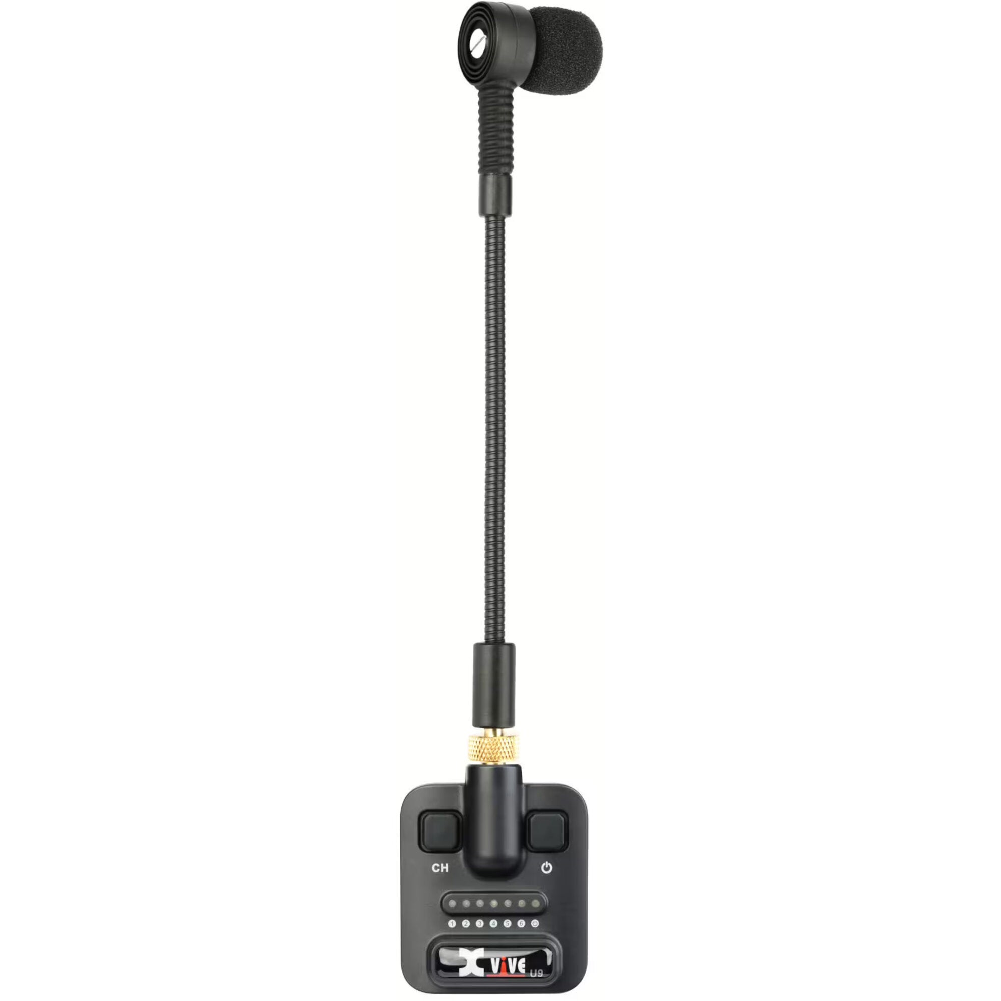Xvive U9 draadloze instrumentmicrofoon voor viool