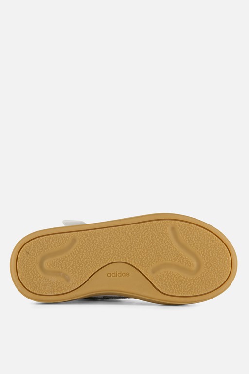 Adidas Courtblock Sneakers wit Imitatieleer