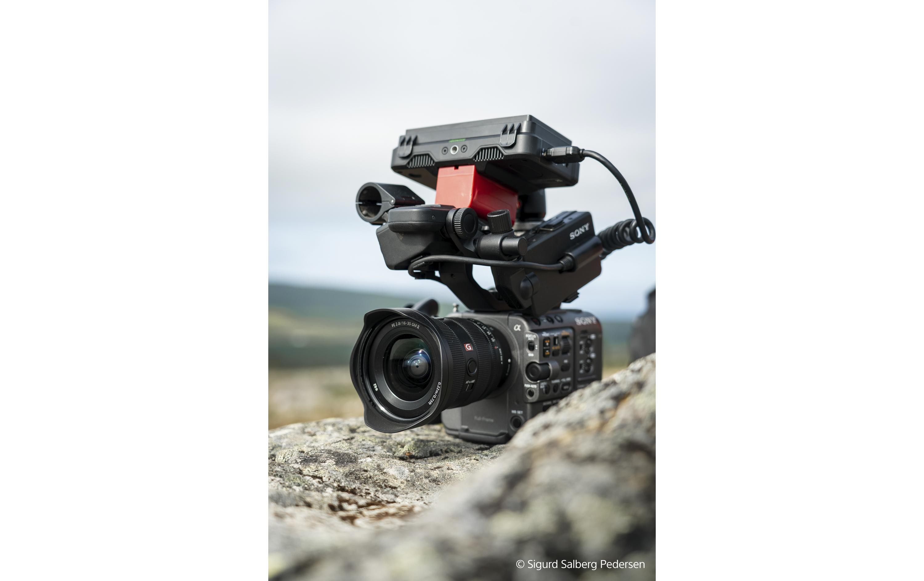 Zoomobjektiv FE 16-35mm F/2.8 GMII Sony E-Mount<br>G Master Weitwinkel-Vollformatzoomobjektiv