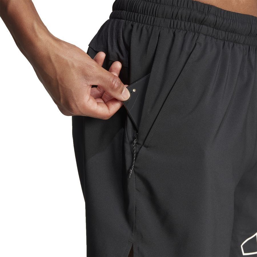 adidas Short d'Entraînement Train Icons - Noir/Blanc
