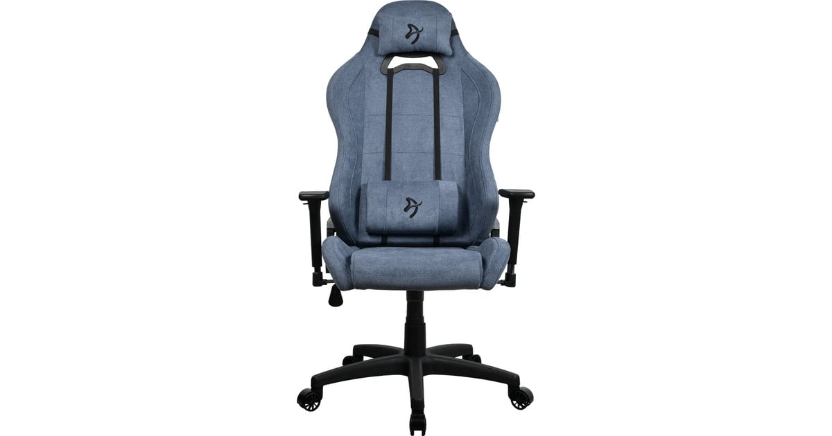 ArozziTorretta Soft Fabric - Blue gamestoel  (Blauw)