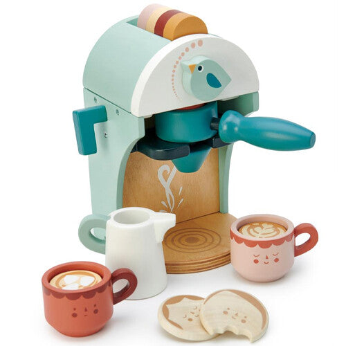 Tender leaf toys koffiemachine babyccino