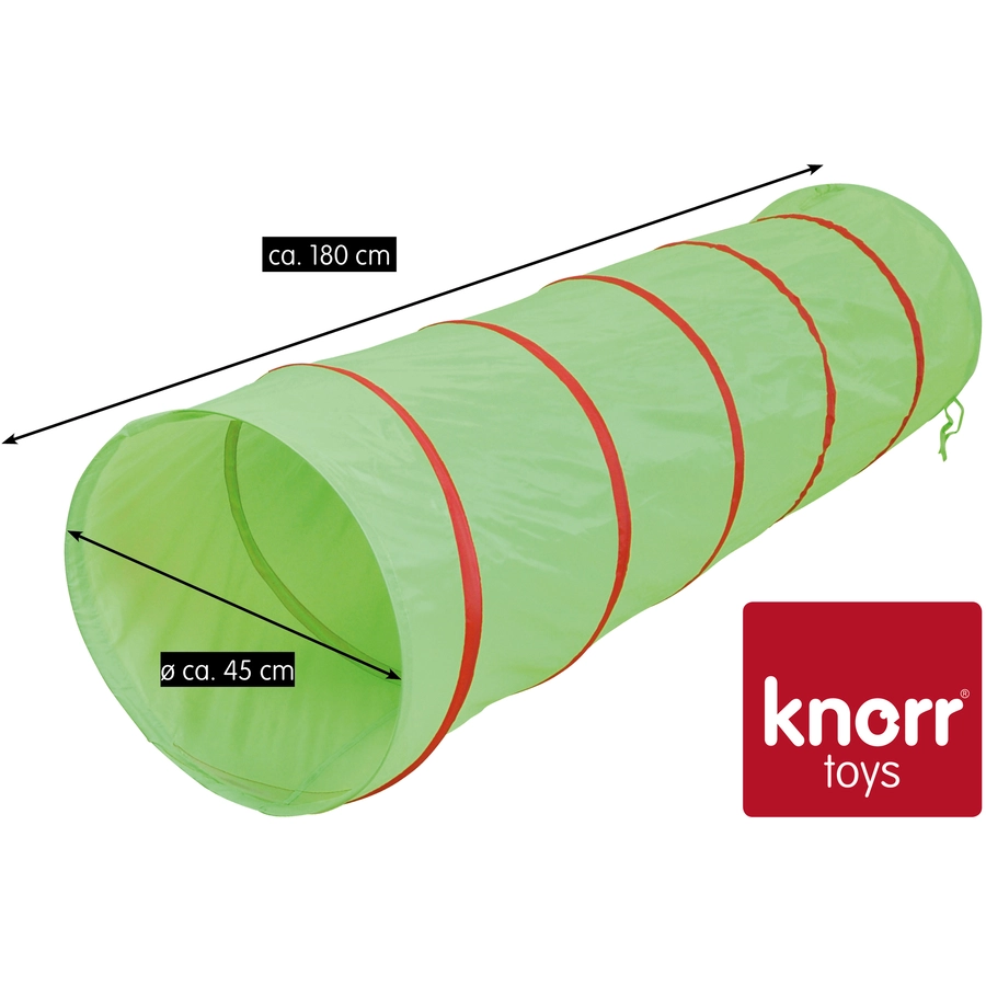 knorr toys® Spieltunnel Bilba grün