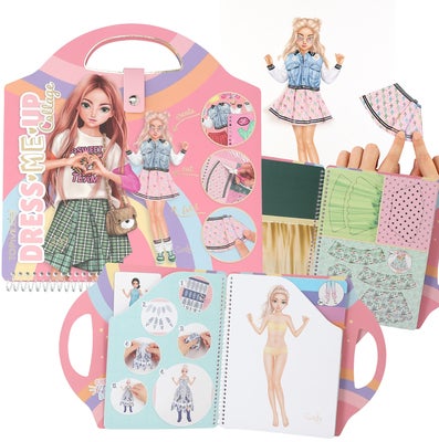 TOPModel Dress Me Up Collagebok