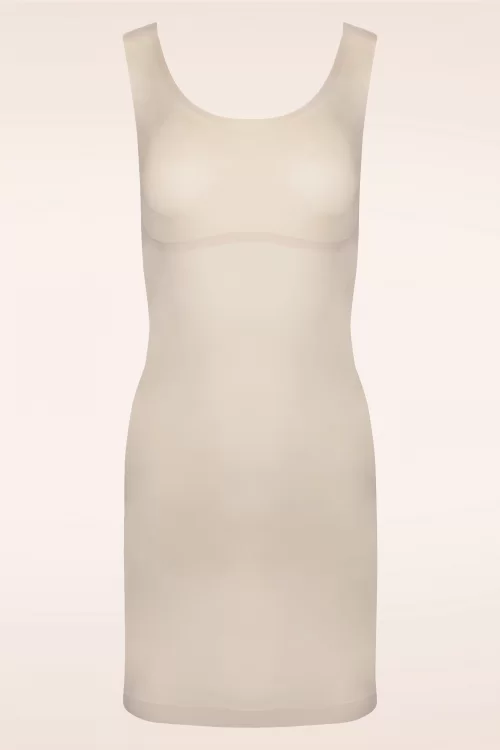 MAGIC Bodyfashion Tone Your Body tankjurk in latte