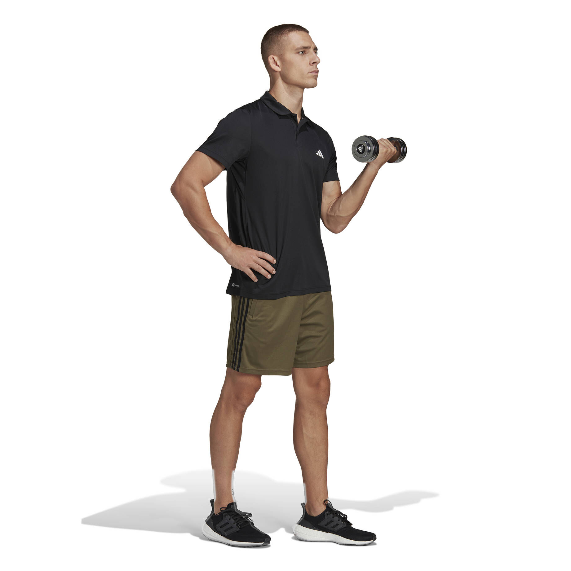 adidas Performance| Herren Trainingsshirt TRAIN ESSENTIALS POLO