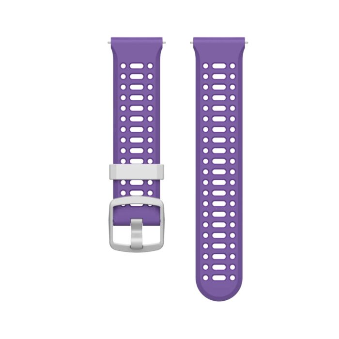 Coros Unisex Tilbehør til ure/armbånd Acc Pace 3 Band (Silicone) Lilla