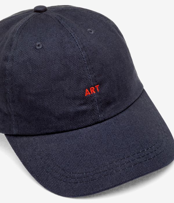 Poetic Collective Art Cap (navy red)