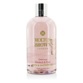 Molton Brown Molton Brown Delicious Rhubarb & Rose Bath & Shower Gel 300ml/10oz