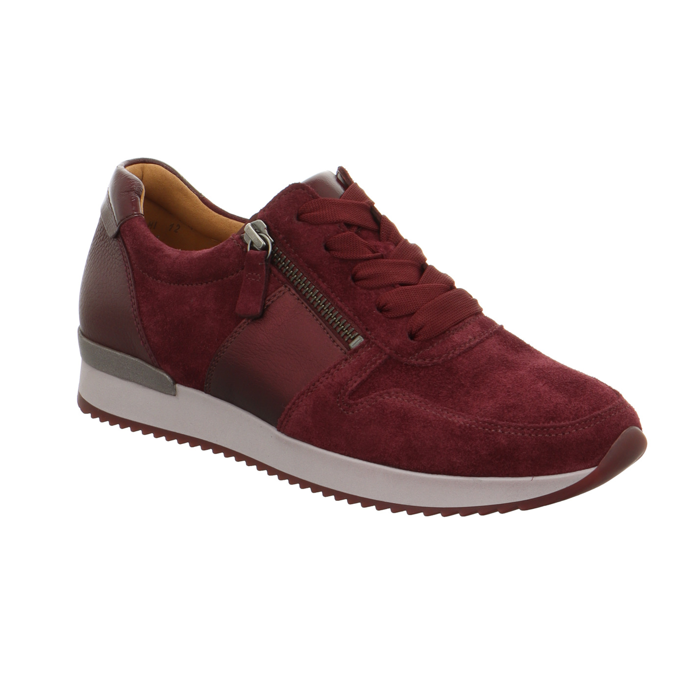 Sneaker bordeaux