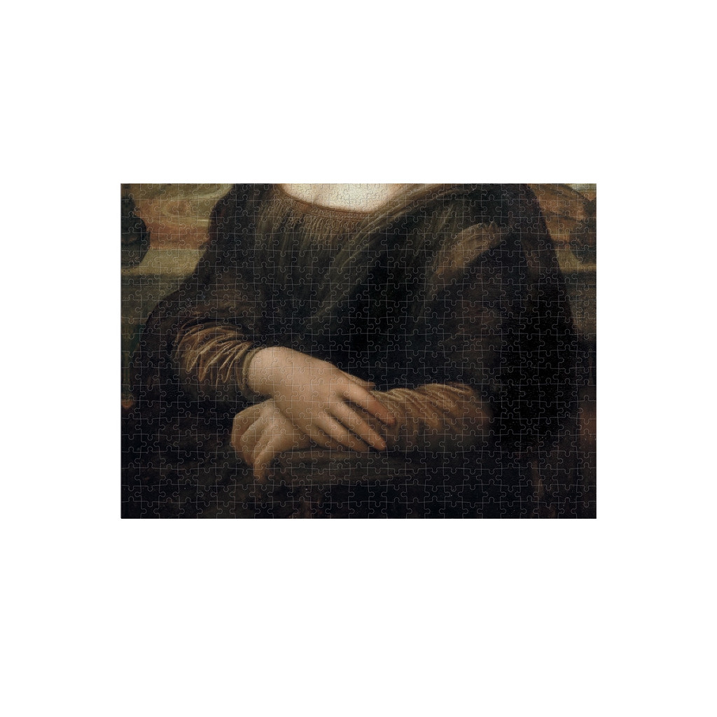 Puzzle - Leonard De Vinci - Mona Lisa - 1000 pièces