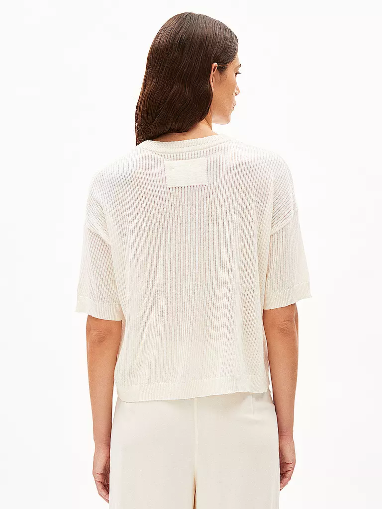 ARMEDANGELS Pullover LILLAAS creme