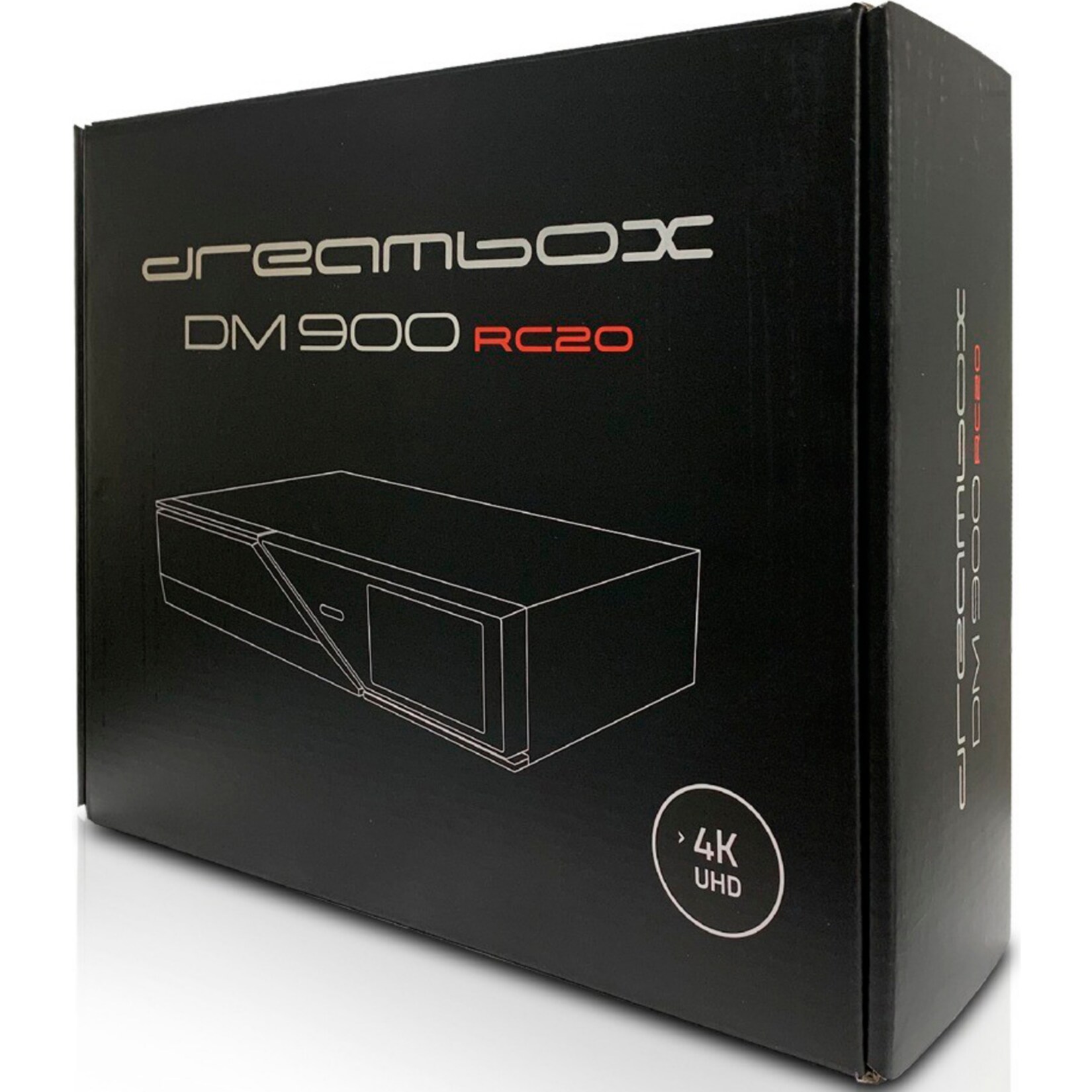 Dream Multimedia Sat-Receiver DM900 RC20 UHD 4K