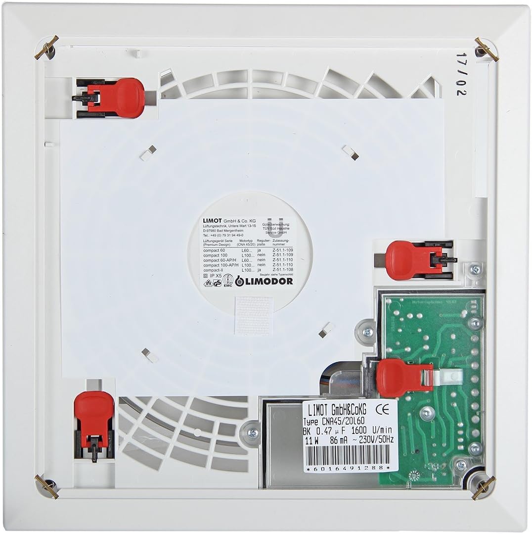 Limodor Gebläseeinheit compact 60 inkl. Nachlaufmodul C-NR