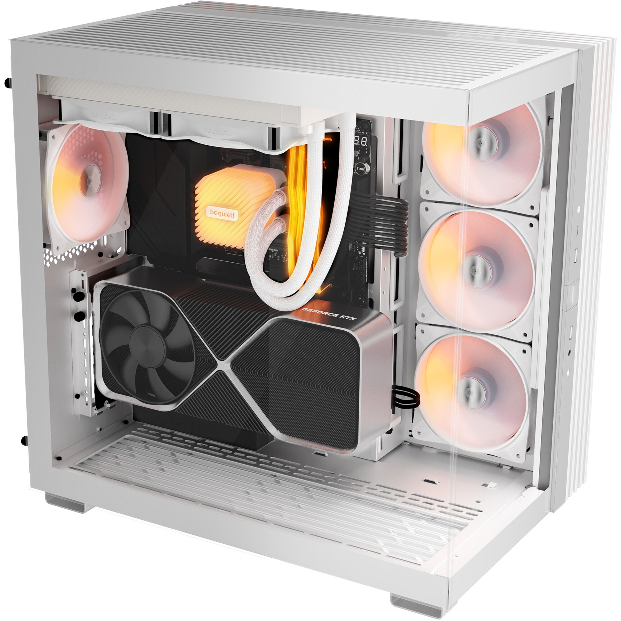 be quiet! Tower-Gehäuse Light Base 600 DX